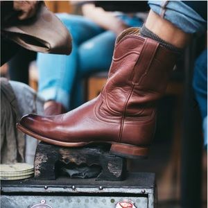 Tecovas Brown Leather Men's Boots